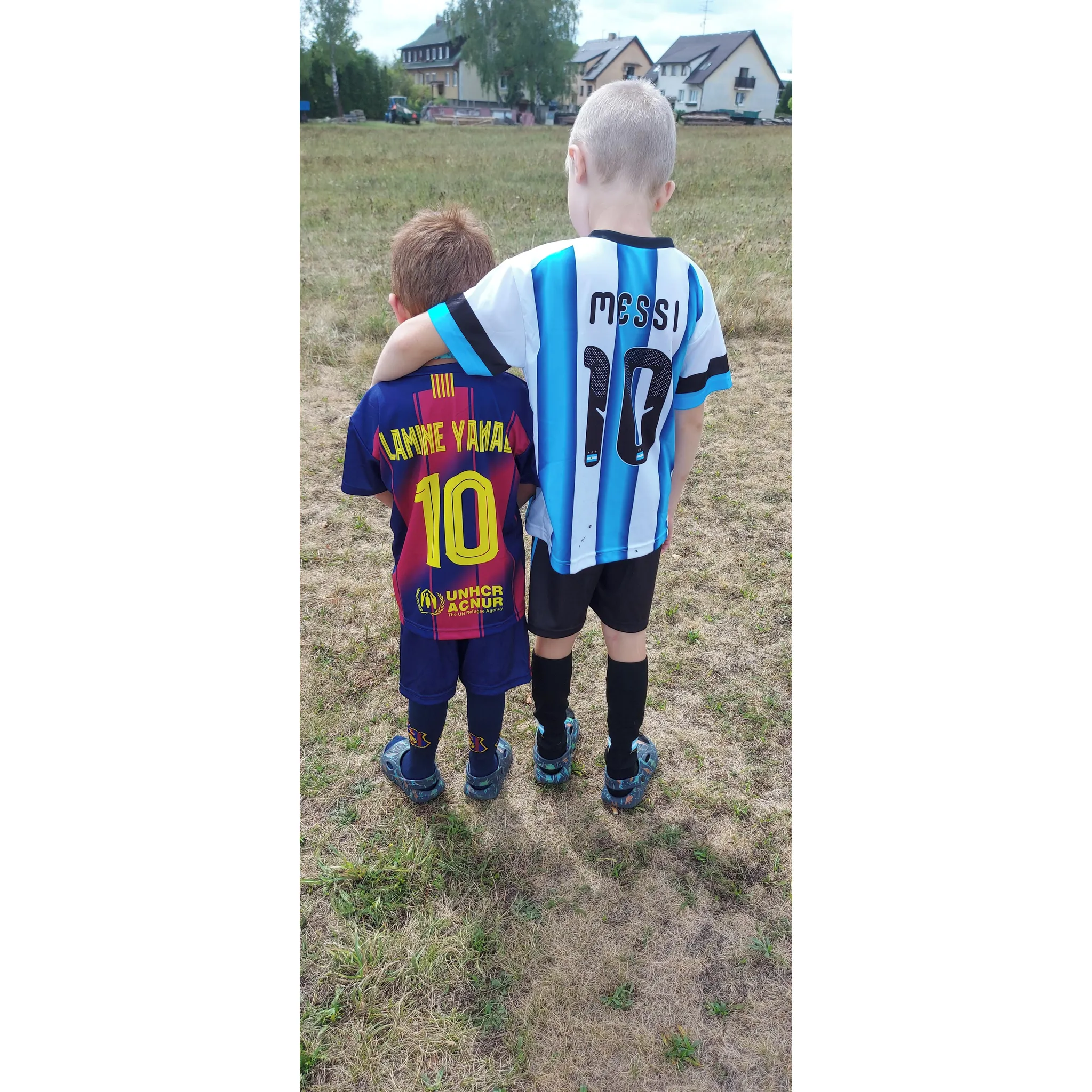 Fotografie 4 -  Dětský dres s podkolenkami FC Barcelona Lamine Yamal LAMYAM 146 cm