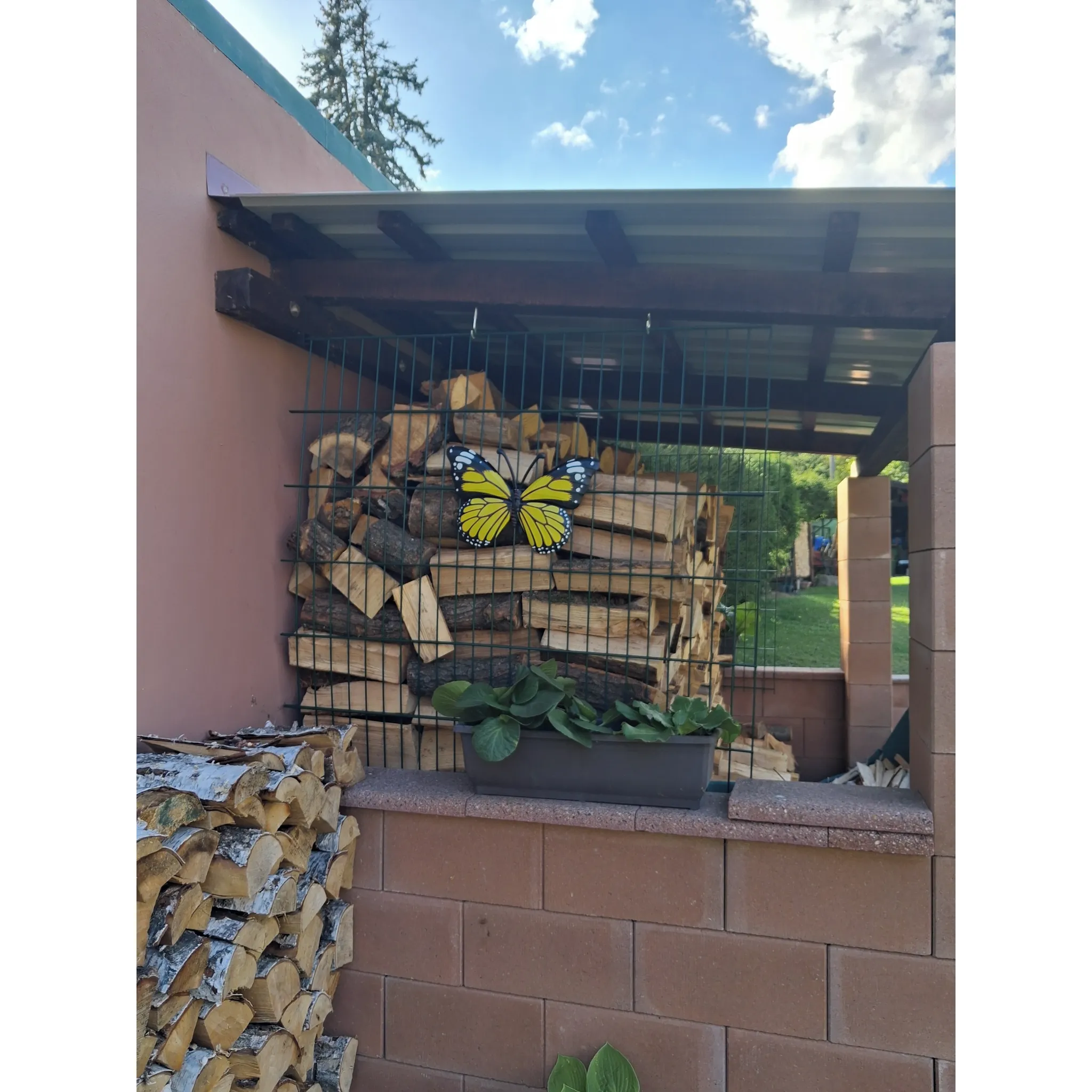 Fotografie 3 - Plot PILECKÝ Pilofor 2D Super Zn + PVC zelený 2,43 x 2,5 m