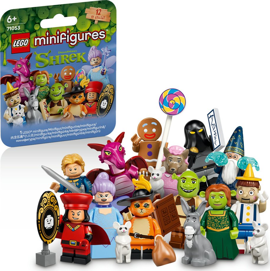 LEGO® Minifigurky 71053 Série Shrek - série po 12 ks