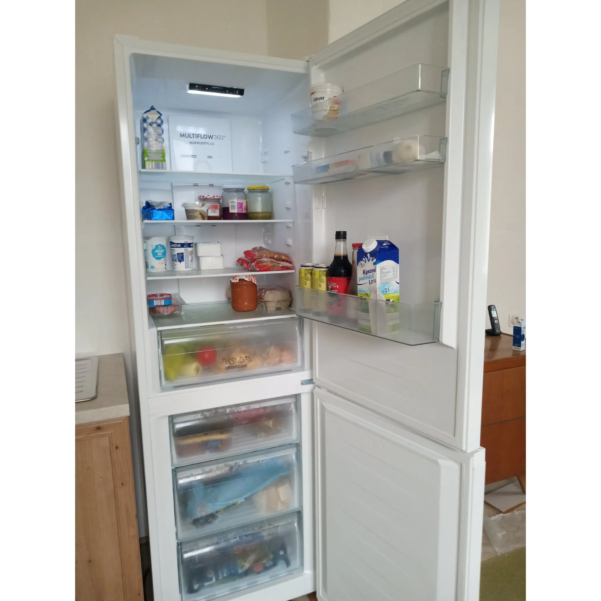 Fotografie 13 - Lednice Gorenje NRK61CS2W4