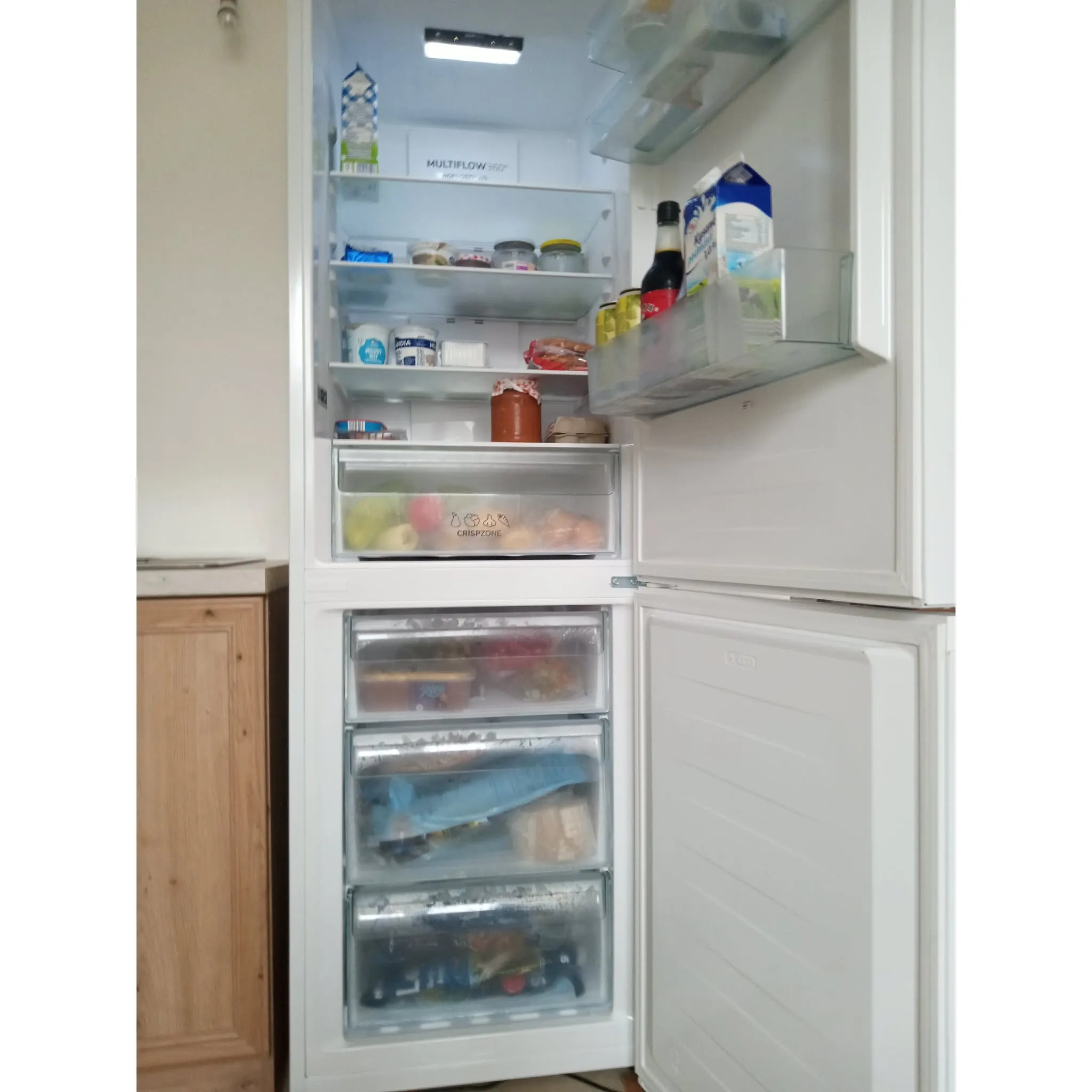 Fotografie 12 - Lednice Gorenje NRK61CS2W4