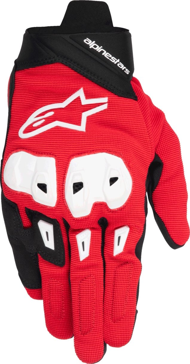 Rukavice sp x 1, alpinestars (červená/černá/bílá, vel. 2xl)