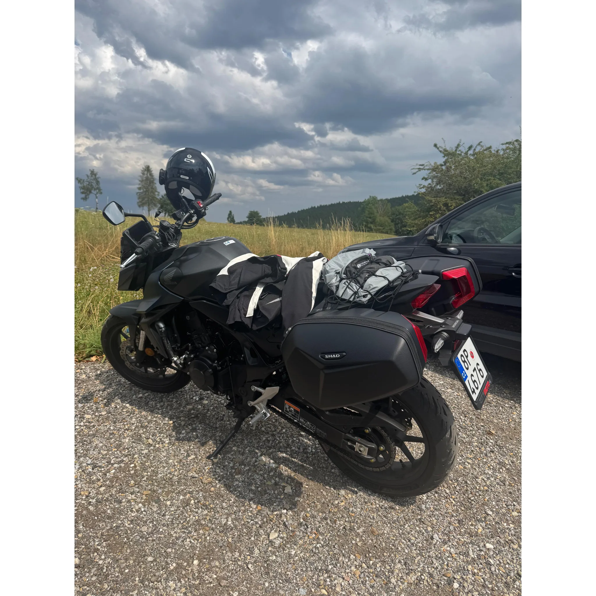 Fotografie 11 - Zavazadlo na motocykl SHAD 130.X0SE48SR 2 ks