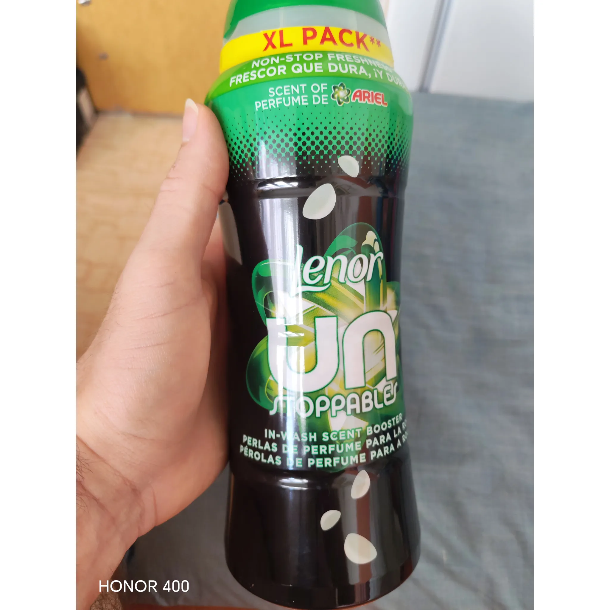 Fotografie 6 - Parfém na praní Lenor Unstoppables vonné perličky 495 g Fresh
