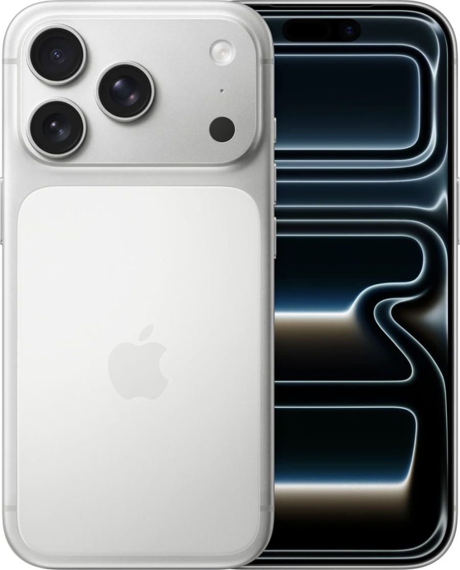 Apple iPhone 17 Pro 512GB Stříbrná (E-SIM) Stav telefonu: Neaktivovaný, Odpočet DPH: Ne (koncový zákazník) Rozšířená smluvní záruka (3 roky)