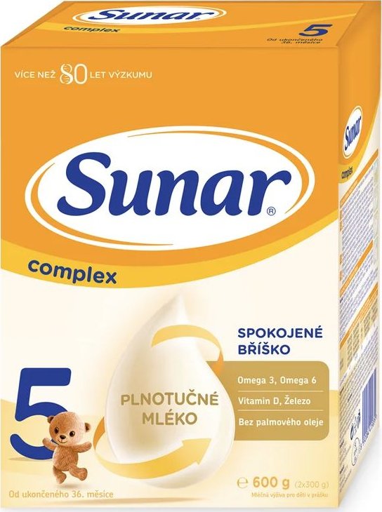 Sunar Complex 600g Varianty: 5 600g