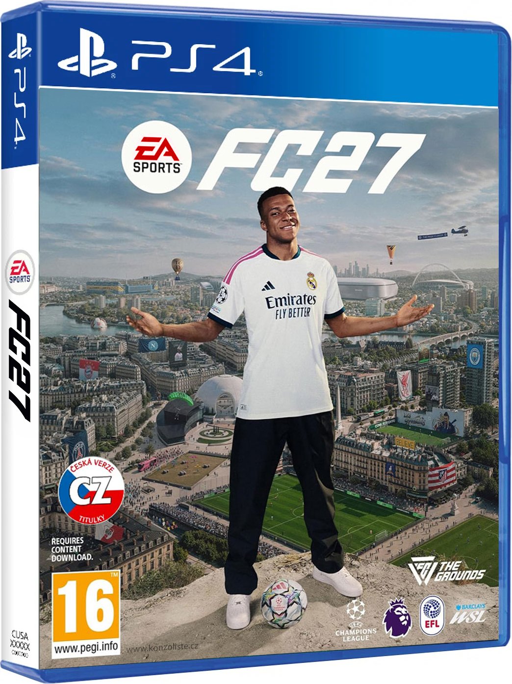 EA Sports FC 27 CZ (PS4)