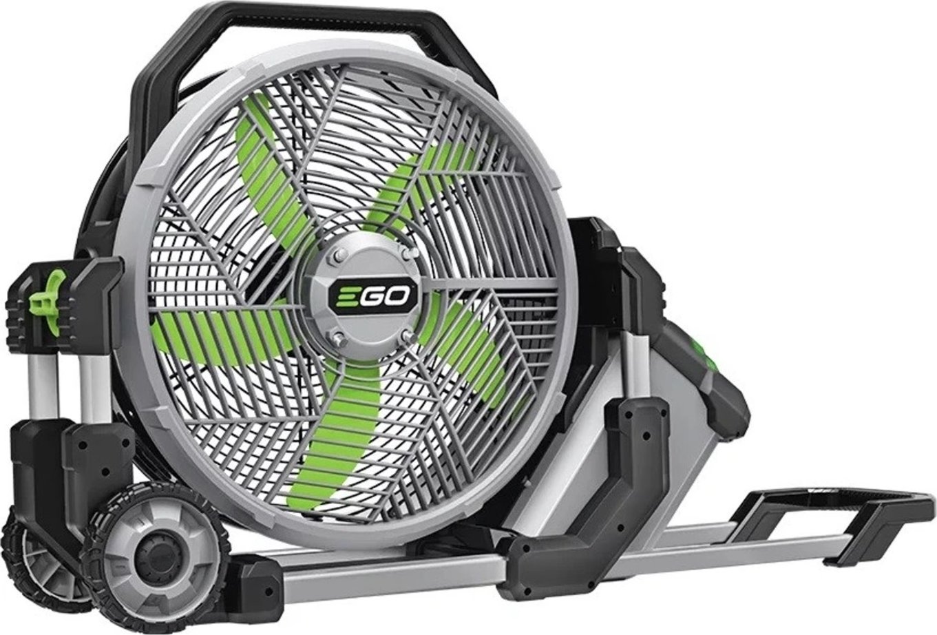 Ventilátor zvlhčující AKU EGO FN1800E