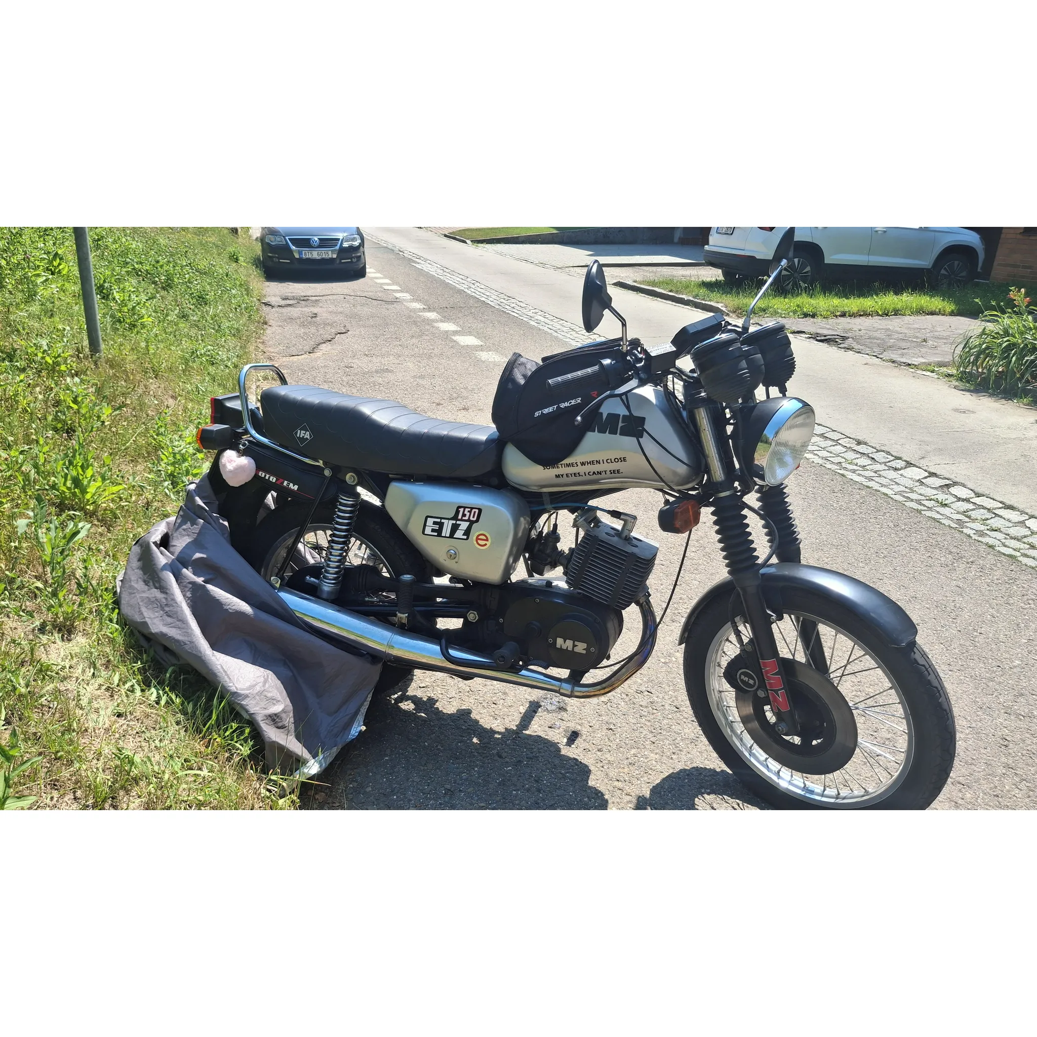 Fotografie 5 - Zavazadlo na motocykl Street Racer Carry