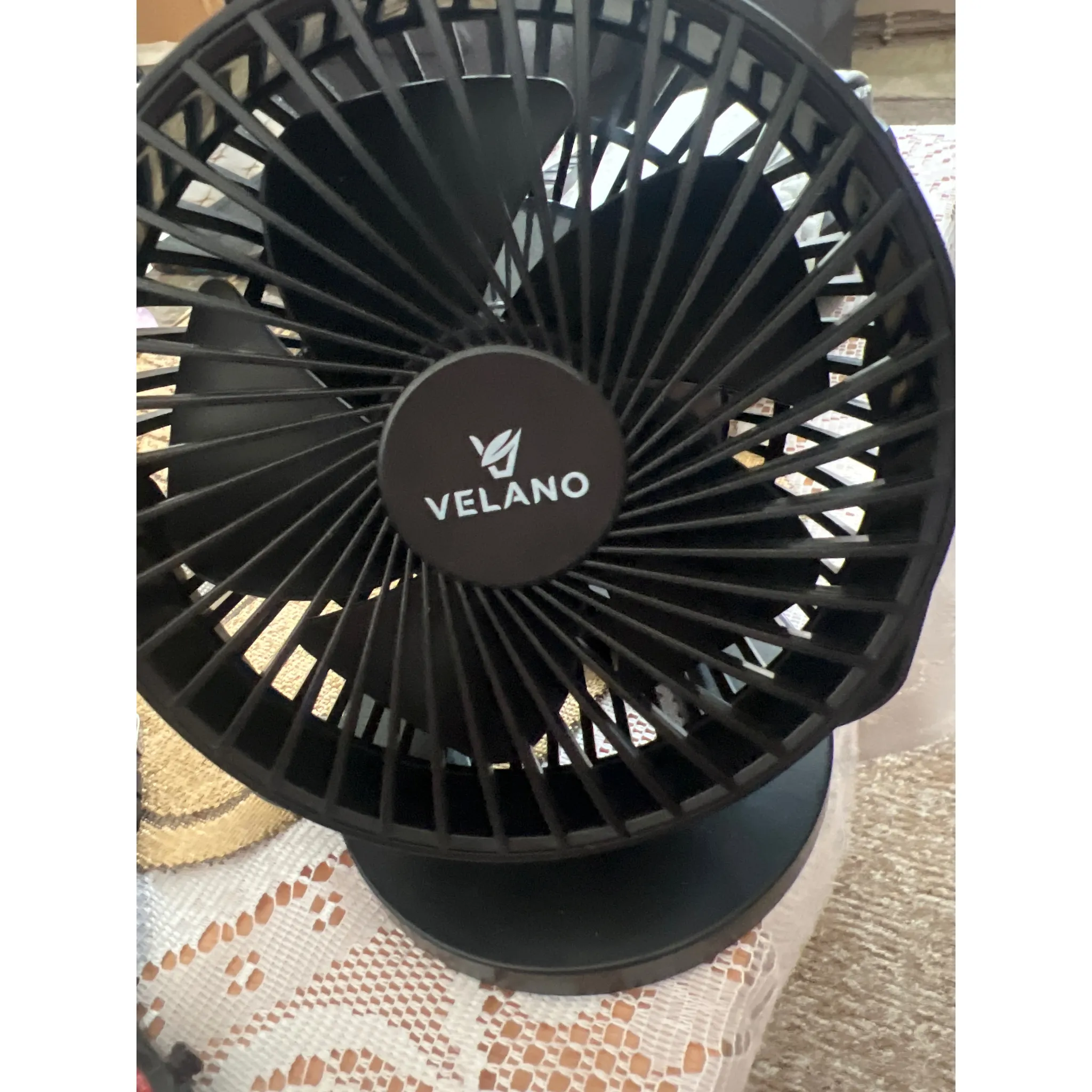 Fotografie 8 - Domácí ventilátor Powermat Velano VELWEBS0011