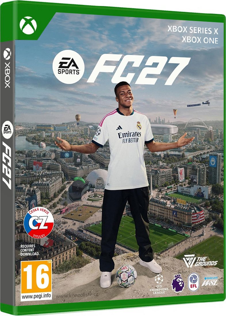 EA Sports FC 27 CZ (XONE/XSX)