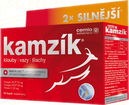 Cemio Kamzík 60 kapslí