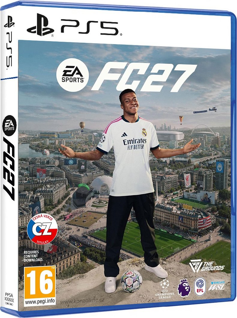 EA Sports FC 27 CZ (PS5)