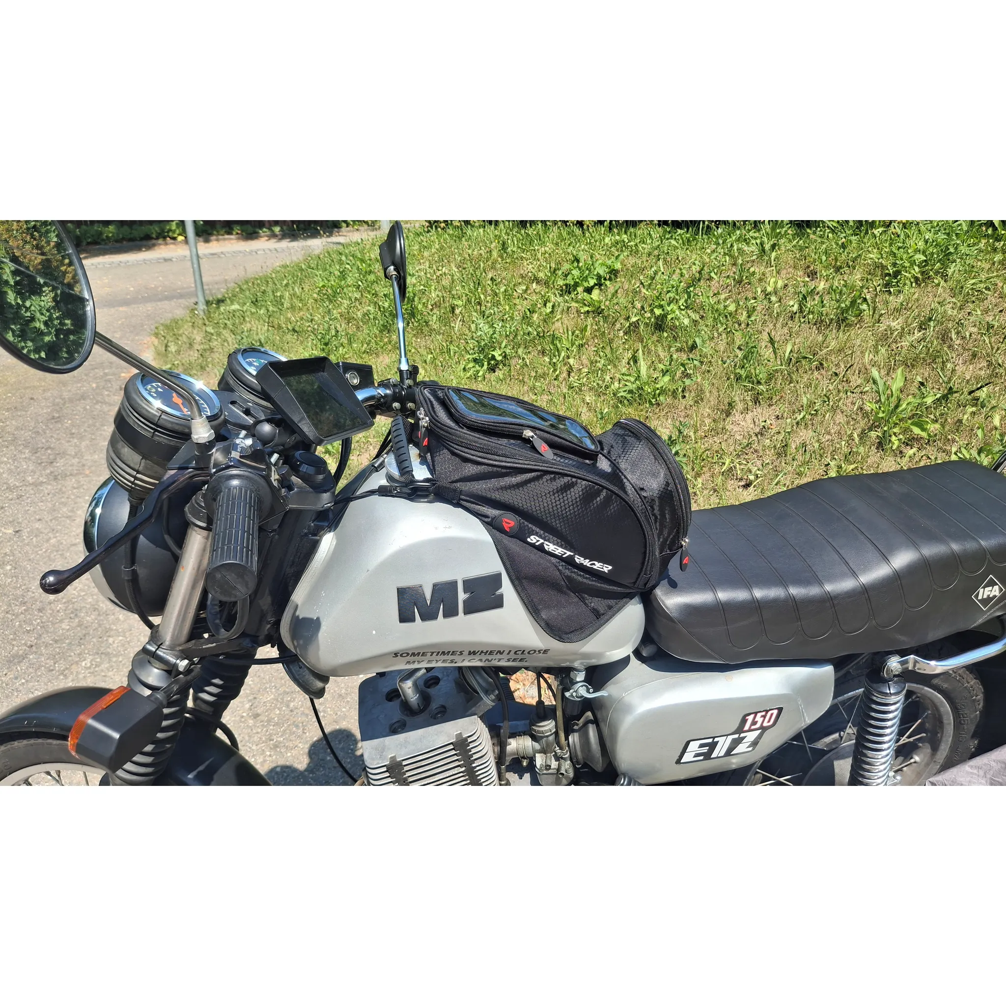 Fotografie 3 - Zavazadlo na motocykl Street Racer Carry