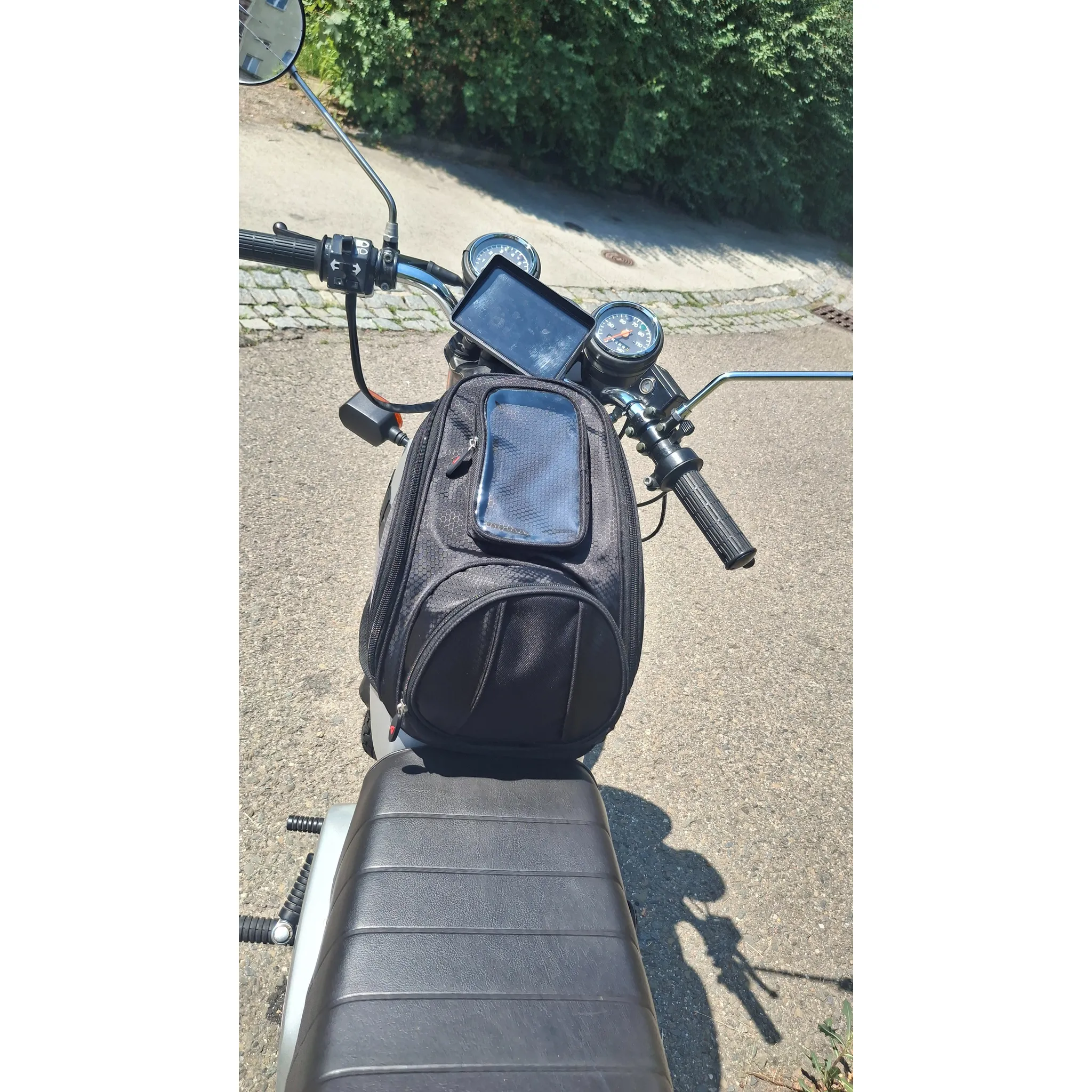 Fotografie 2 - Zavazadlo na motocykl Street Racer Carry