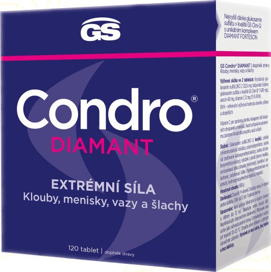 GS Condro Diamant tbl.120