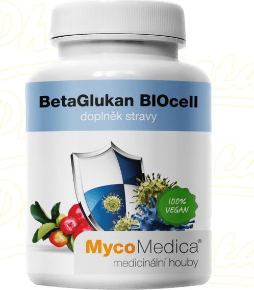 MycoMedica BetaGlukan BIOCell cps.90