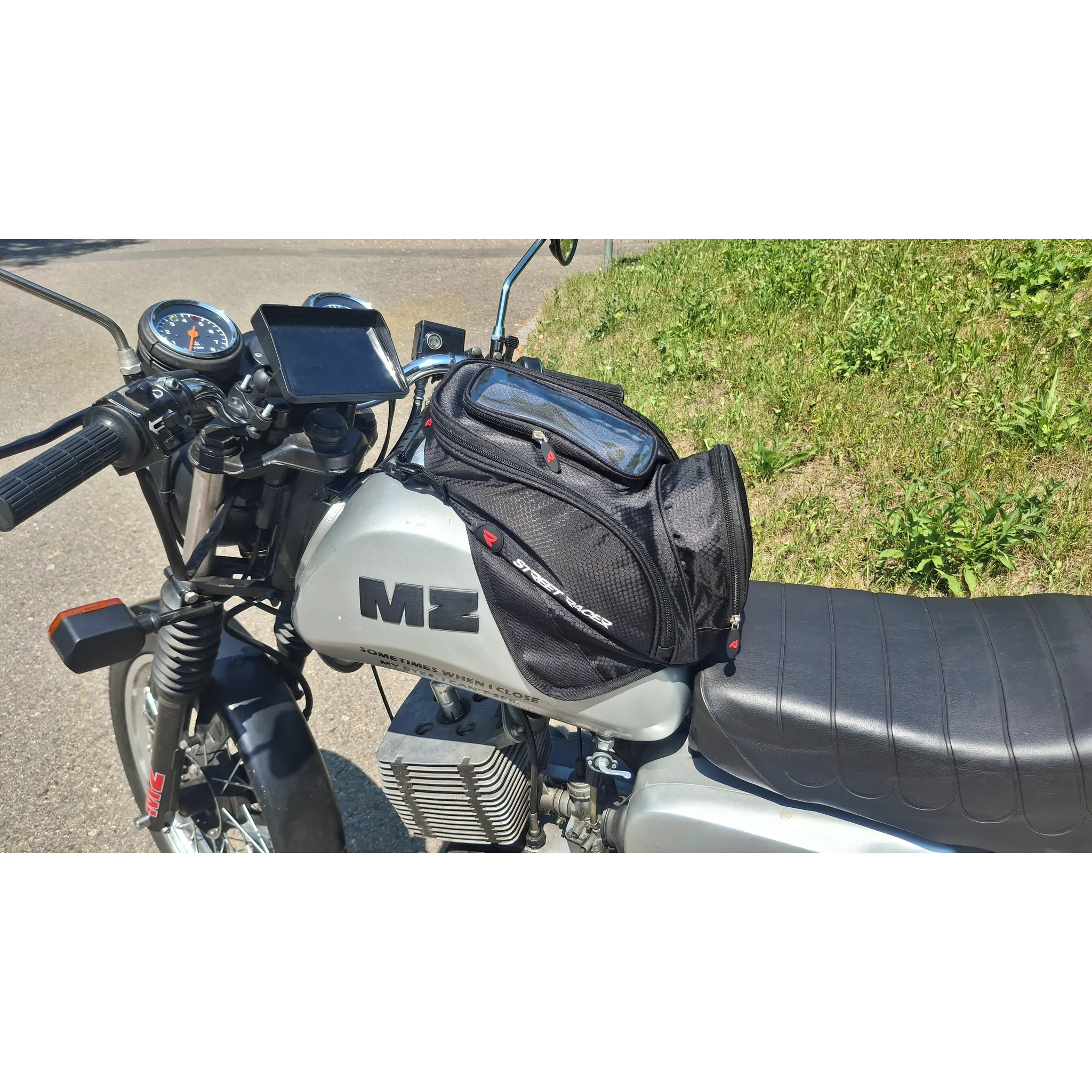 Fotografie 4 - Zavazadlo na motocykl Street Racer Carry