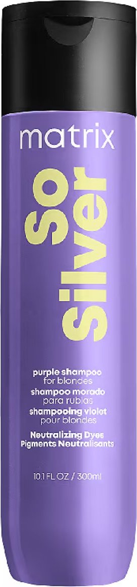 Matrix Total Results So Silver Shampoo fialový šampon pro blondýnky 300 ml