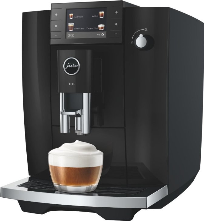JURA E6 Piano Black