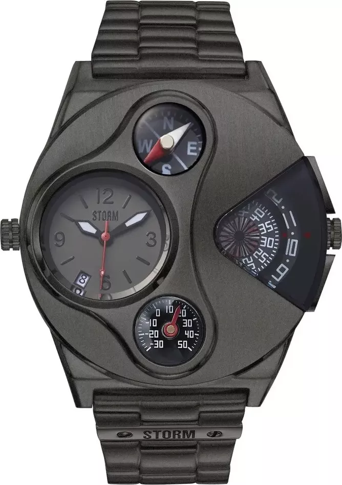 STORM V2 Navigator Ip Matt Grey
