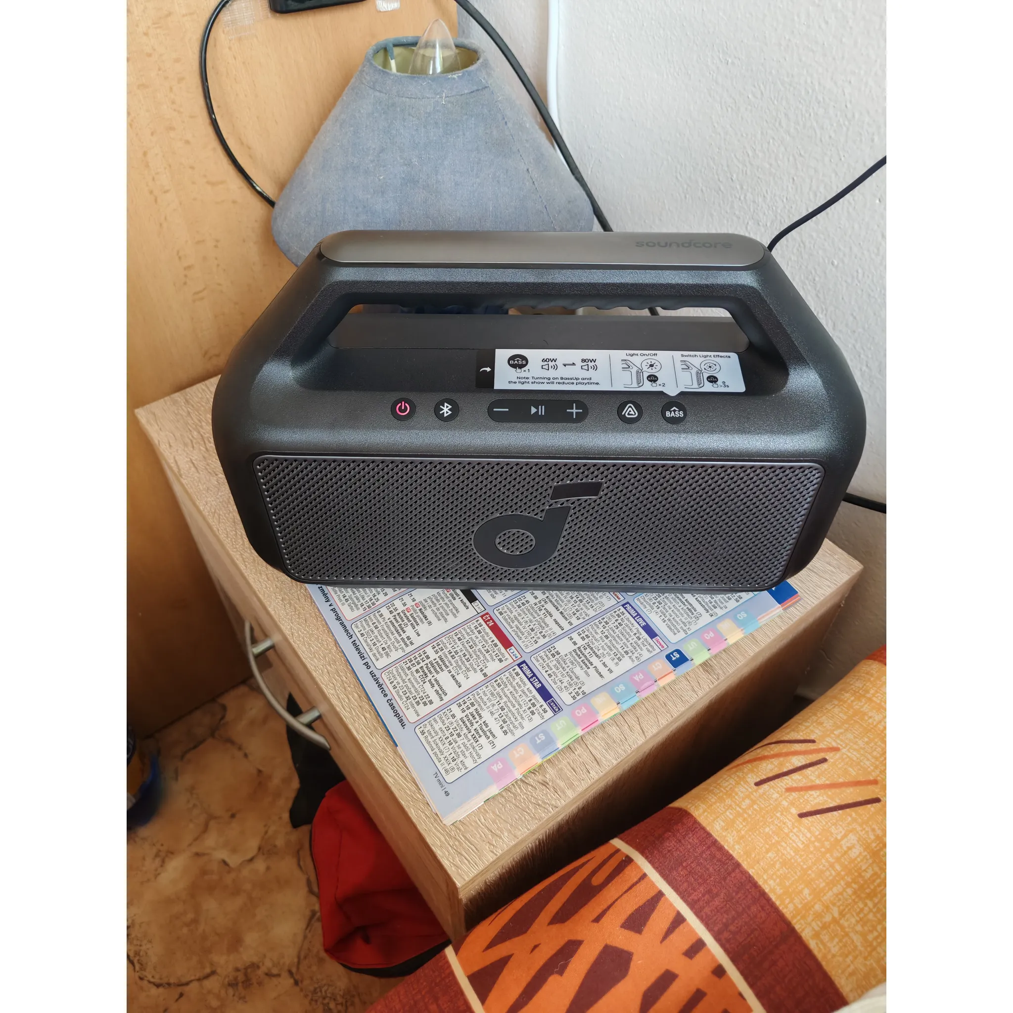 Fotografie 2 - Bluetooth reproduktor Anker SoundCore 2 černý
