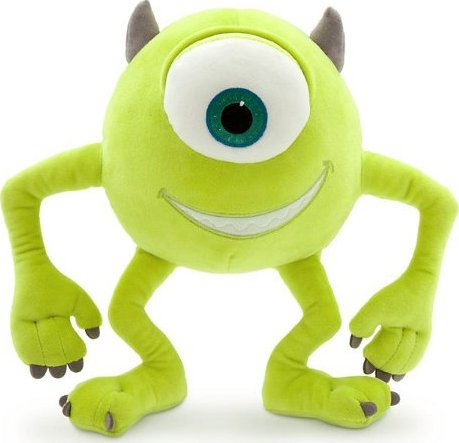 Mike Wazowski Kuliočko plyšová hračka (Univerzita pro příšerky)