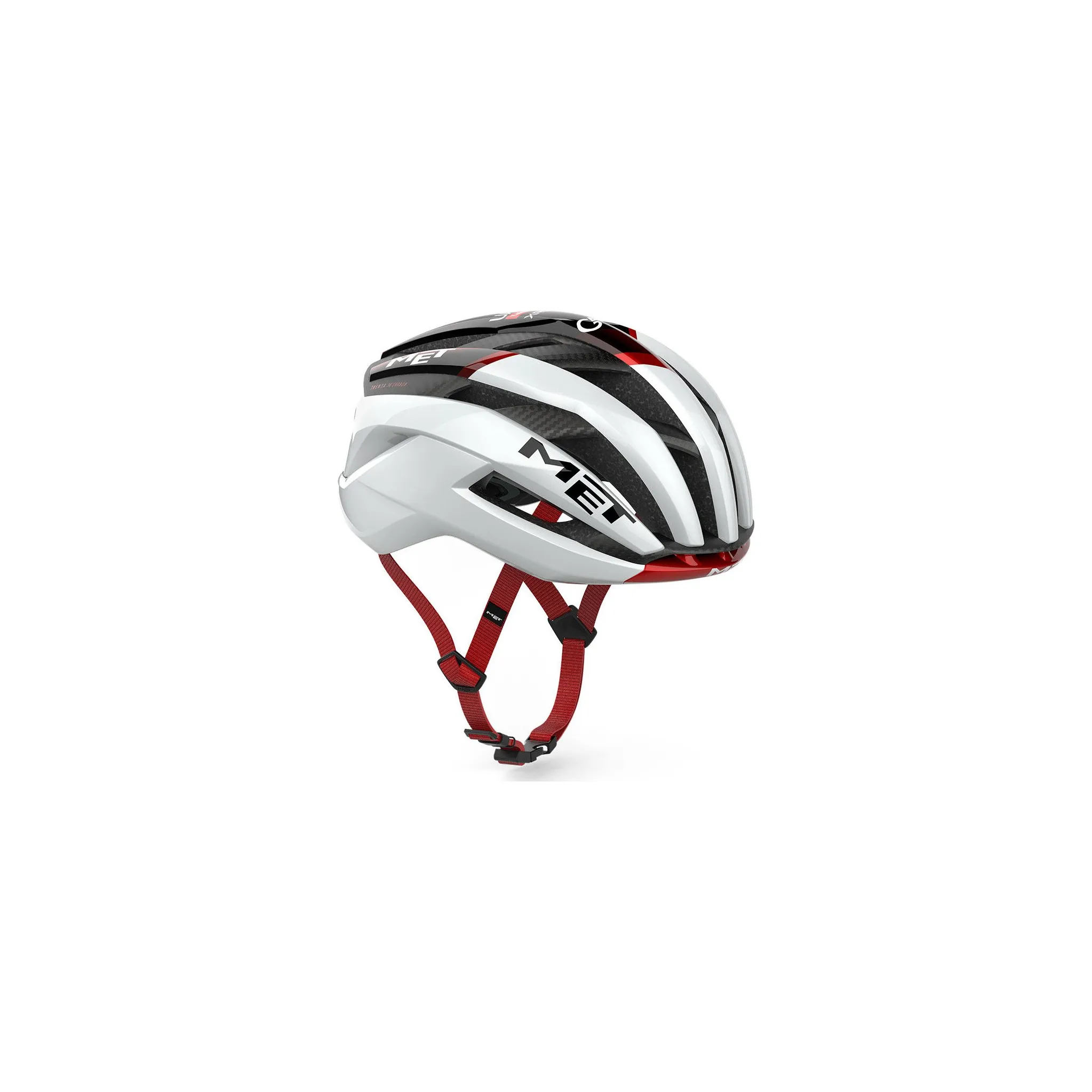 Fotografie 1 - Cyklistická přilba MET Trenta 3K Carbon UAE Team Emirates-XRG Limited Edition M