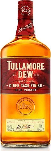 Tullamore Dew Cider Cask 40% 0,7 l (holá láhev)