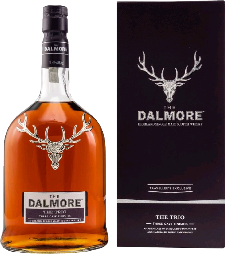 Dalmore Trio 1l
