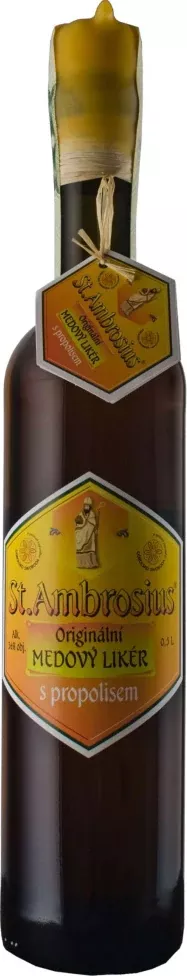 Medový likér s propolisem 0,5 L 36%