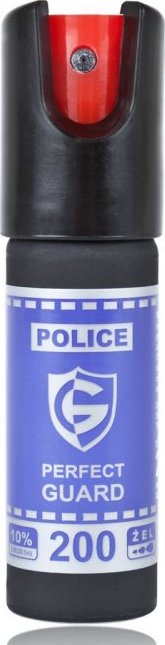 Gelový pepřový sprej Police Perfect Guard 200 – 15 ml