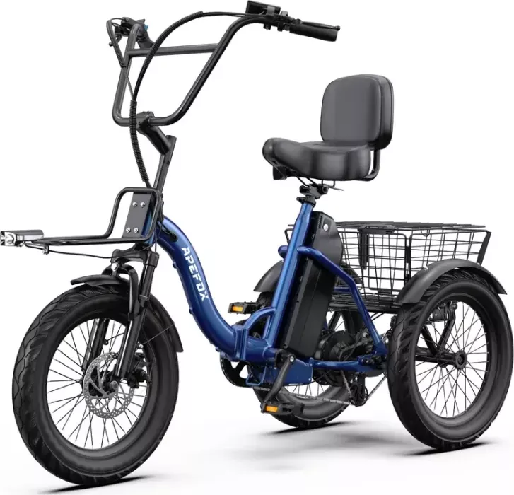 Elektrická nákladní tříkolka APEFOX RH30