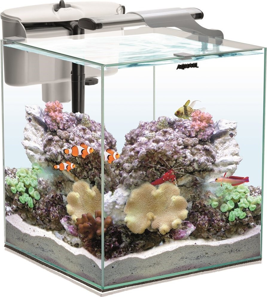 Akvárium set AQUAEL NANO REEF DUO Bílý 35 2.0