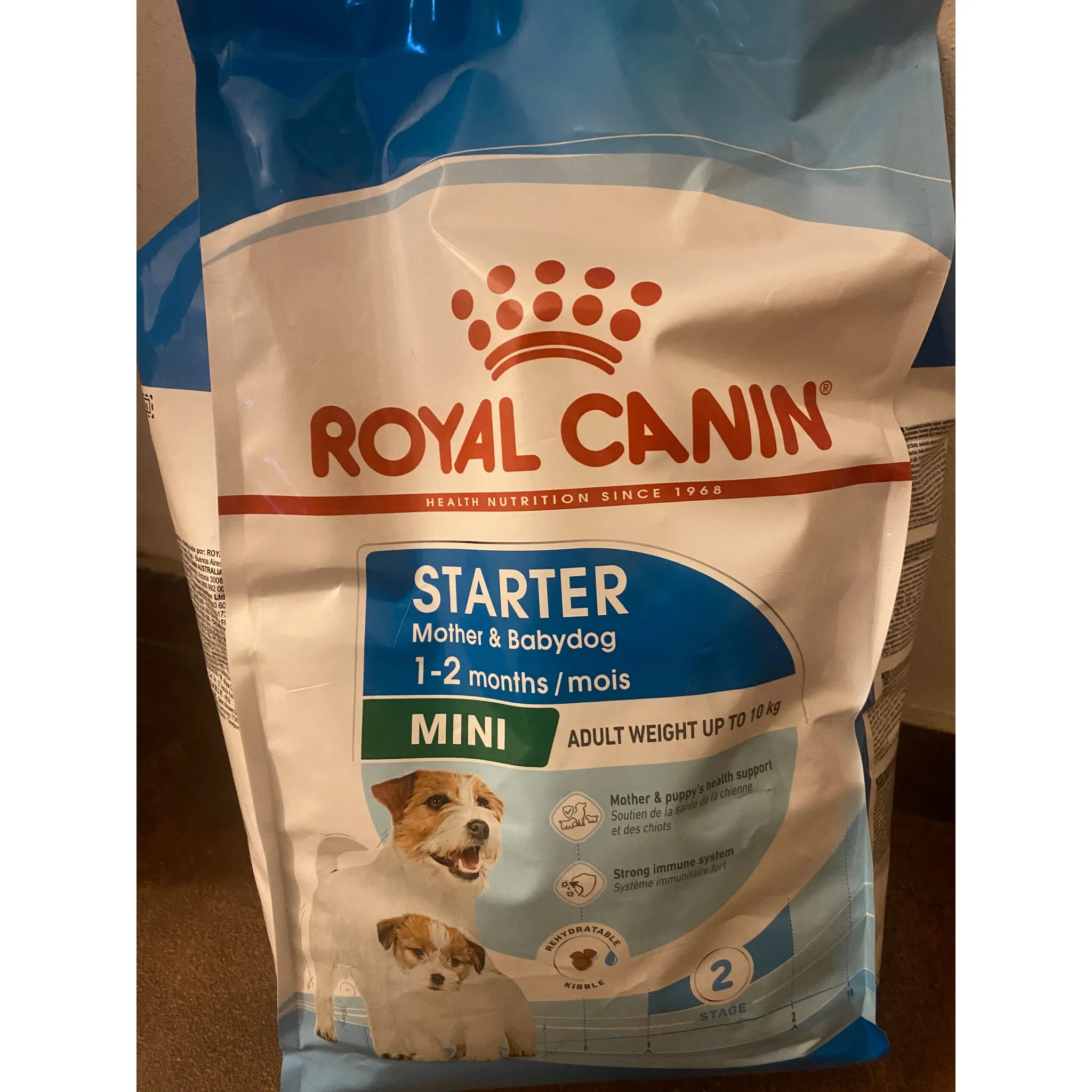 Fotografie 3 - Krmivo pro psa Royal Canin Mini Starter 4 kg