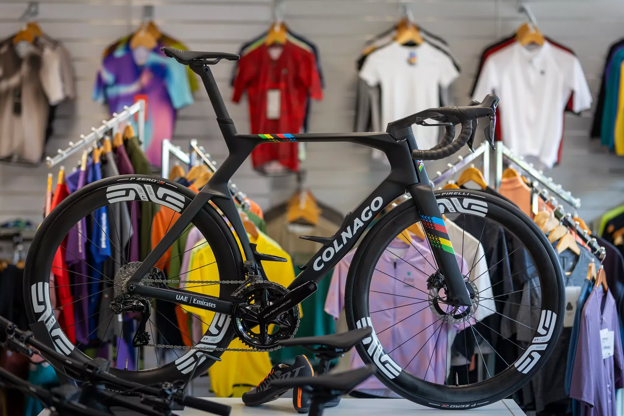 Silniční kolo COLNAGO Y1Rs YSBC Shimano Dura-Ace Di2 vel. L