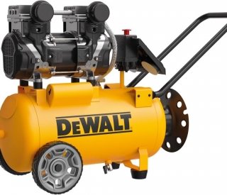 Kompresor bezolejový tichý 24l, 10 bar DeWALT DXCMS2524HE
