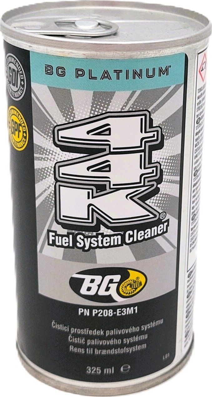 BG 208 44K PLATINUM POWER ENHANCER 325 ml