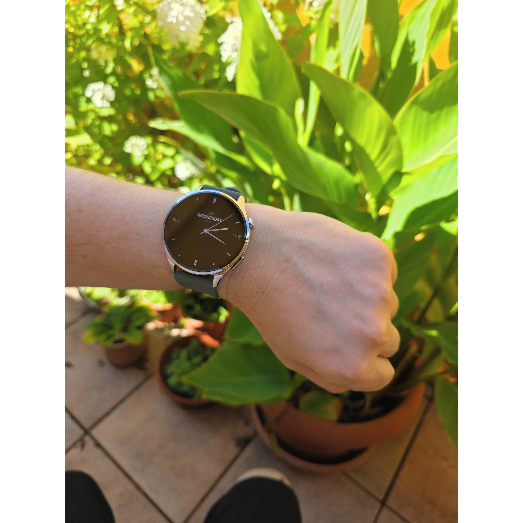 Fotografie 7 - Chytré hodinky Xiaomi Watch 5 Juniper Green