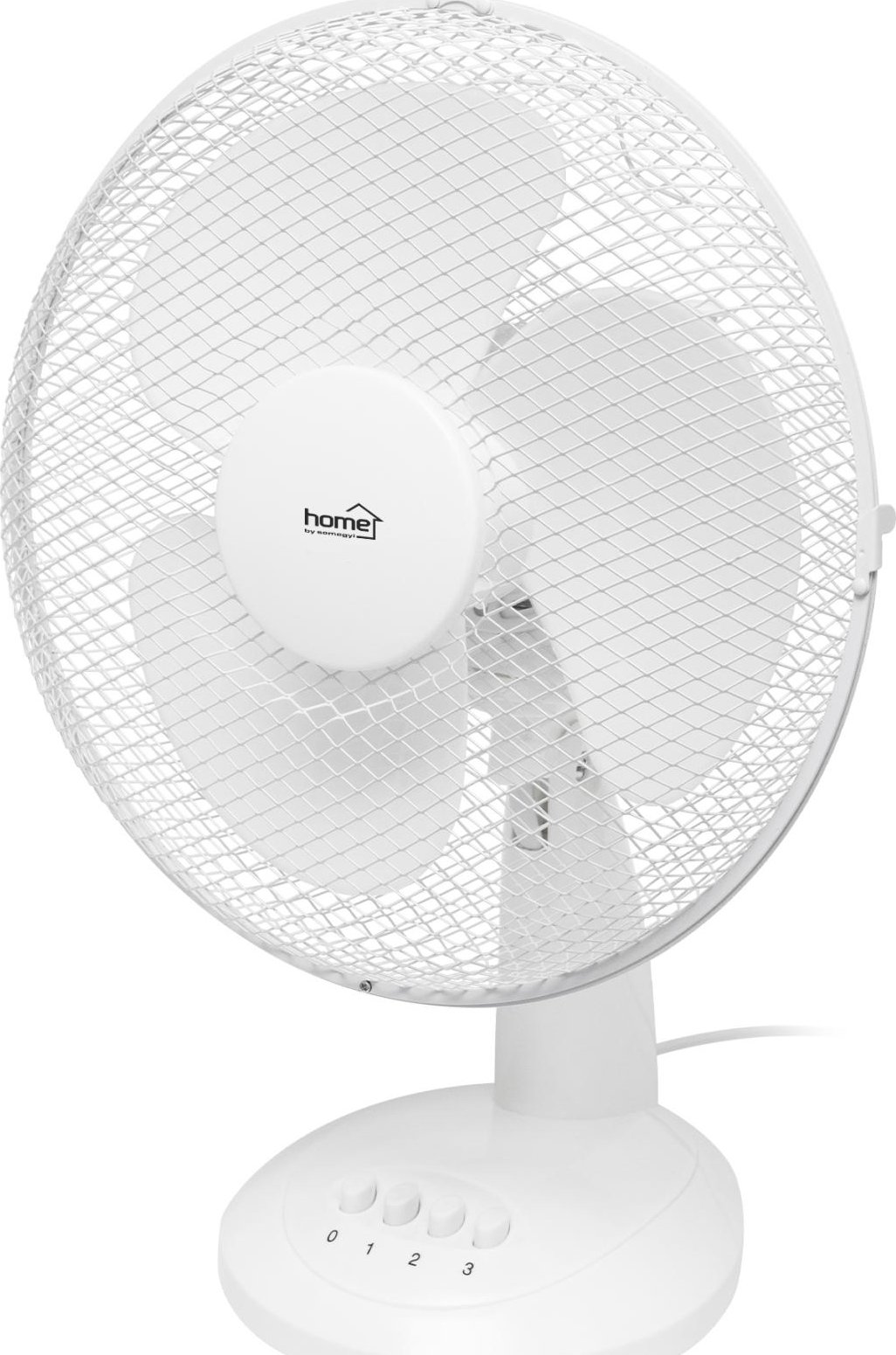 Somogyi Elektronic Stolní ventilátor TF30WH 30cm, 3 rychlosti, bílý, 35 W