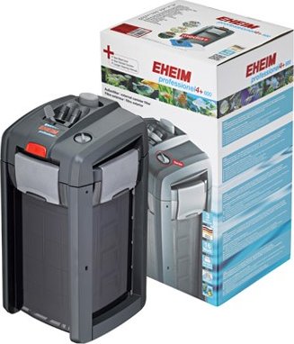 EHEIM Professionel 4+ 600 2275 s filtračními náplněmi