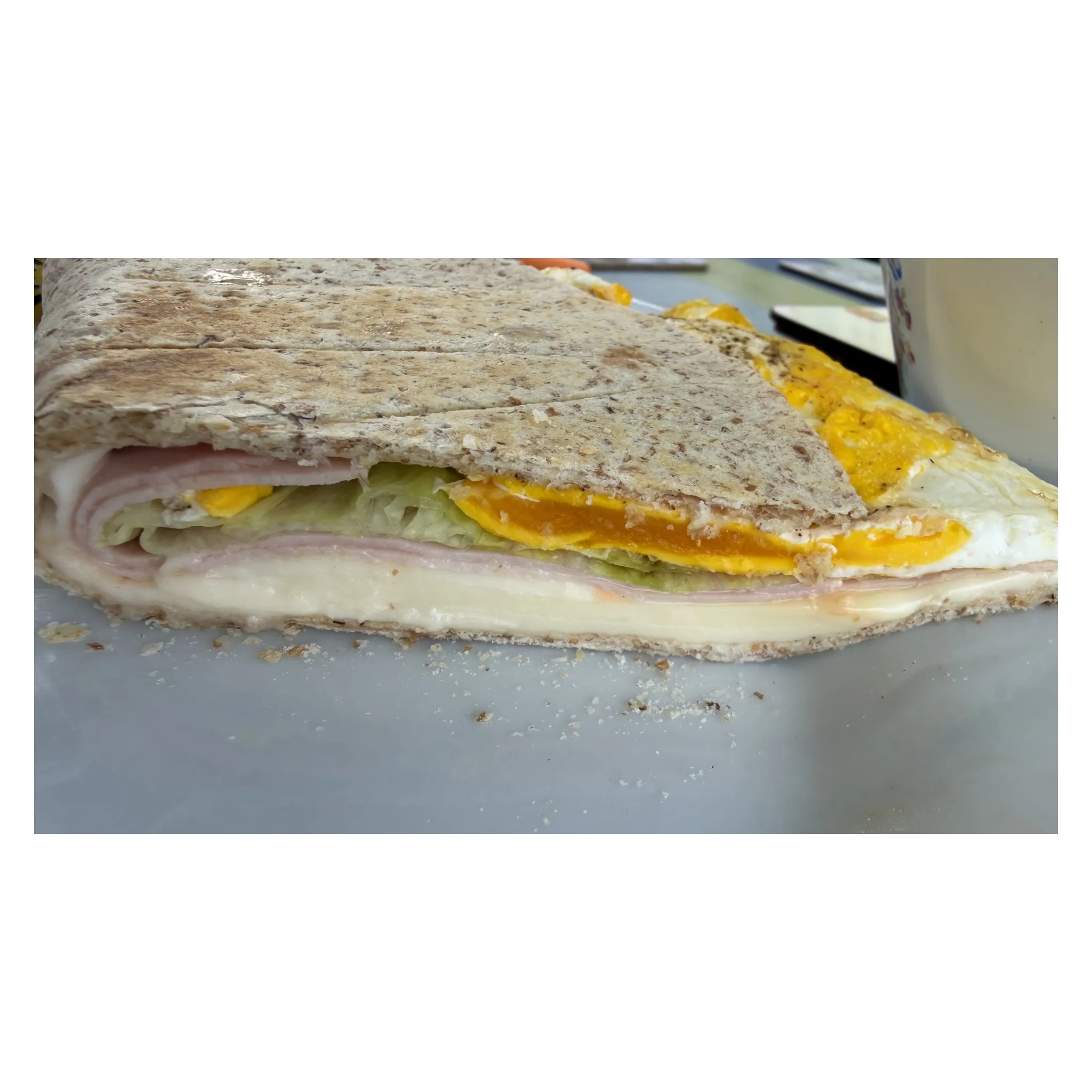 Fotografie 2 - Trvanlivě pečivo Vilgain Minutová tortilla BIO 225&nbsp;g 3 ks