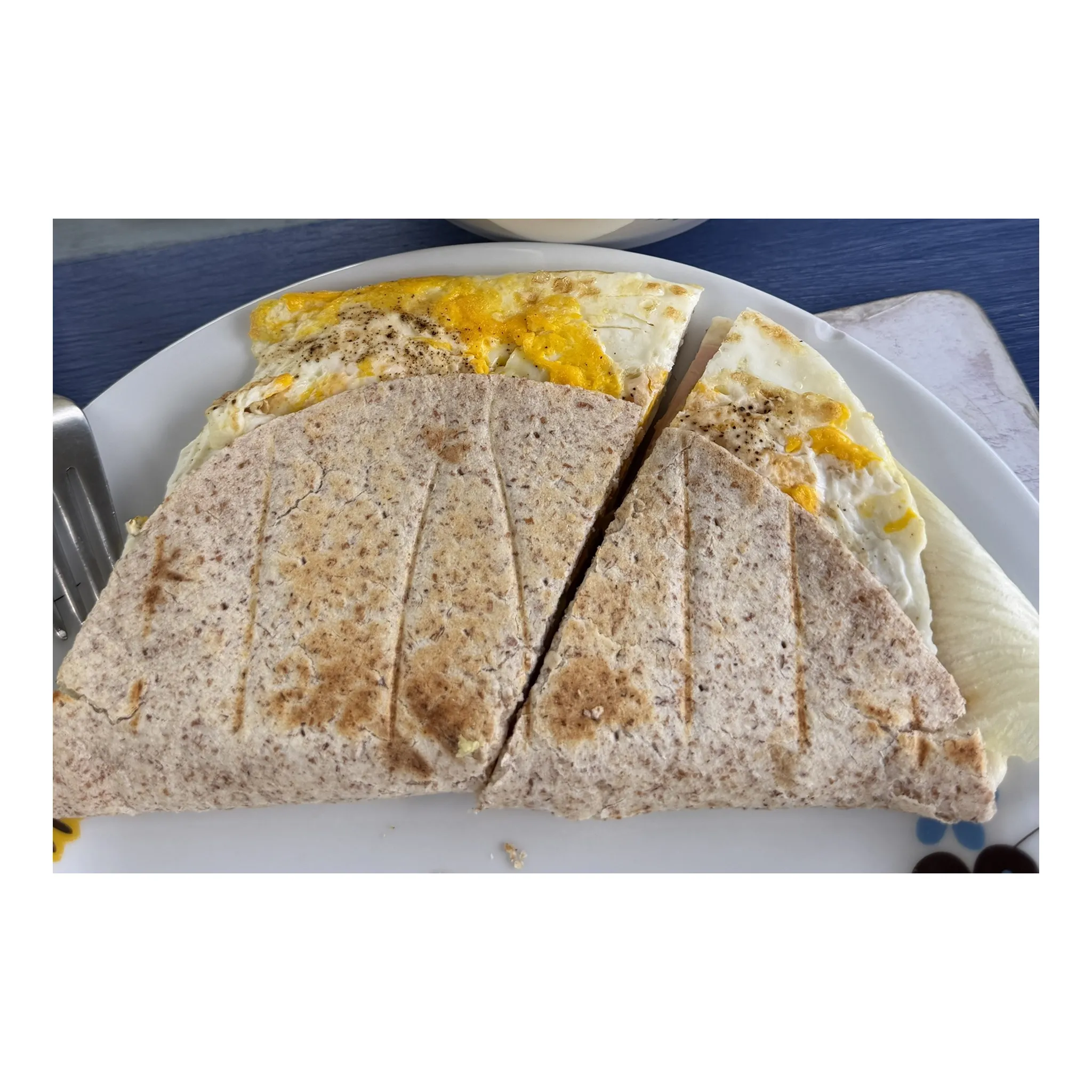Fotografie 3 - Trvanlivě pečivo Vilgain Minutová tortilla BIO 225&nbsp;g 3 ks
