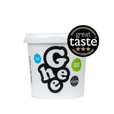 České Ghíčko Ghee | přepuštěné máslo | BIO 900 g