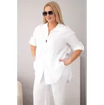 Dámský mušelínový komplet Plus Size…