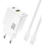 Dudao A27MaxCEU 35 W GaN bílá