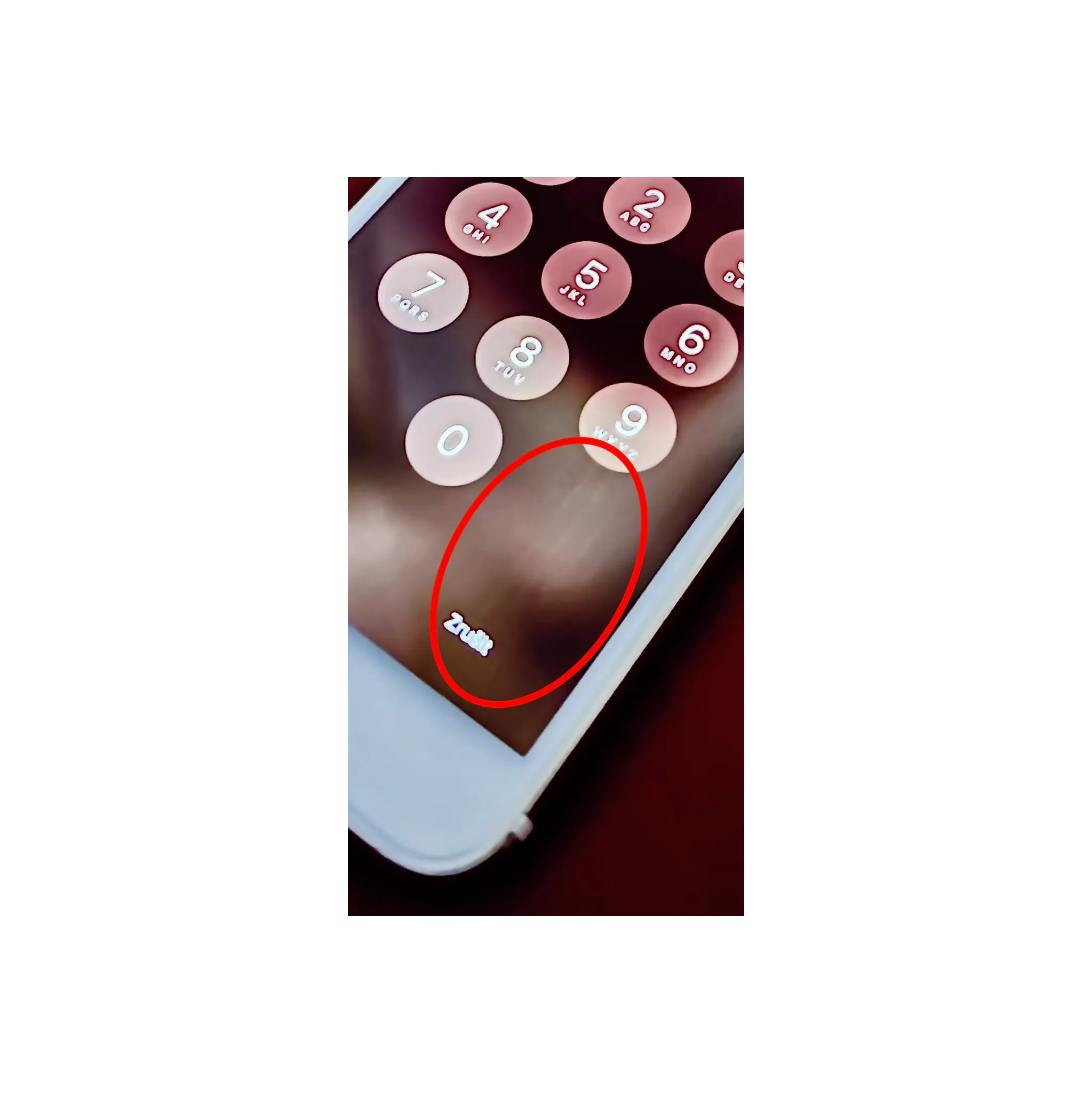 Fotografie 2 -  Originální Apple LCD displej + dotyková deska pro iPhone 7 bílé