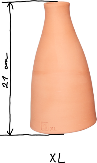 Tuselie Olla samozavlažovací nádoba do květináče - XL