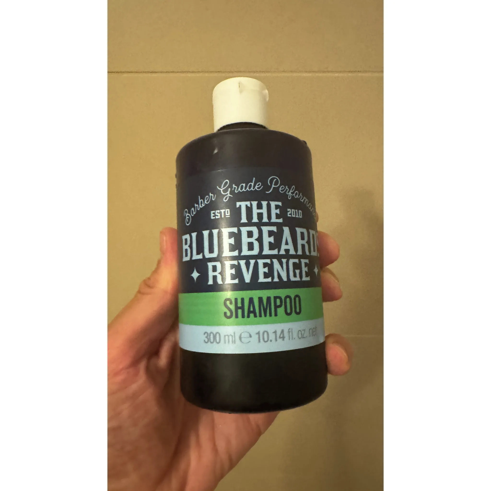 Fotografie 2 - Šampon The Bluebeards Revenge Shampoo 250 ml