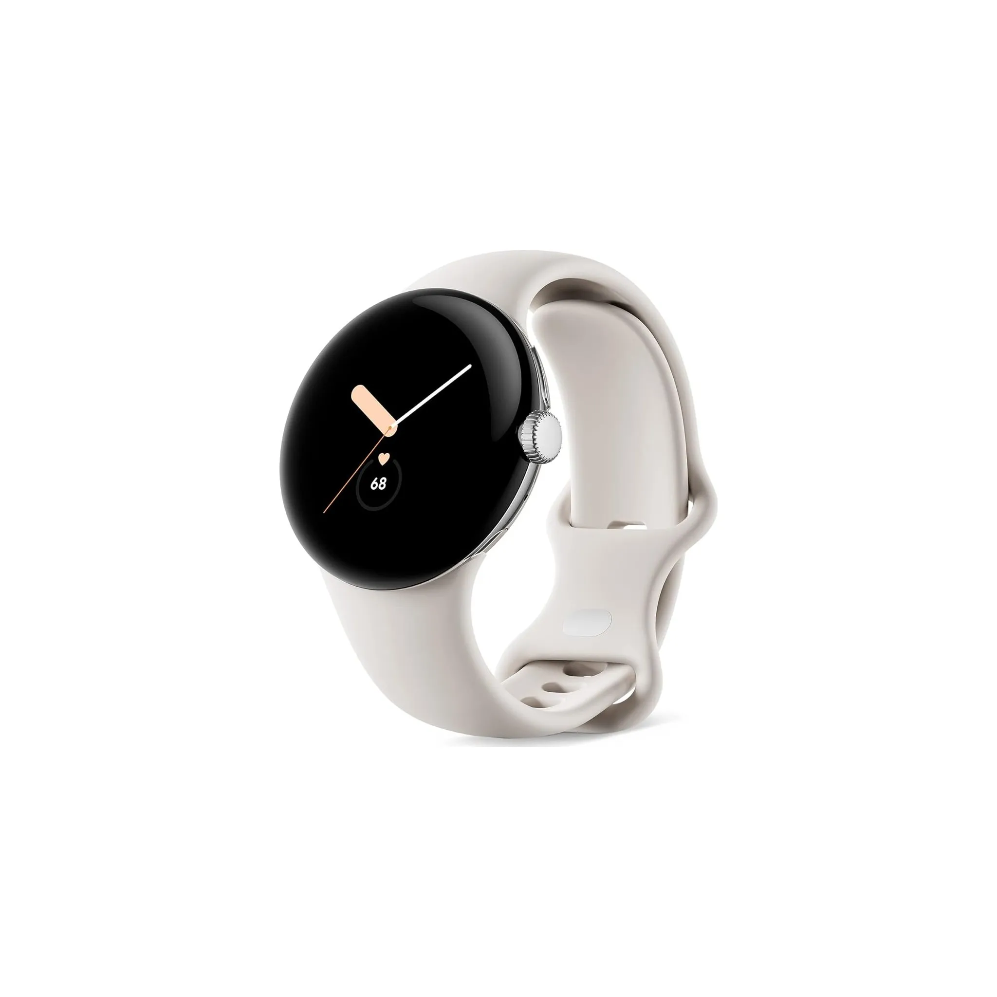 Fotografie 1 - Chytré hodinky Google Pixel Watch 41 mm hvězdně bílé